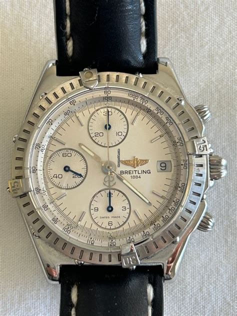 breitling 1984 gold|More.